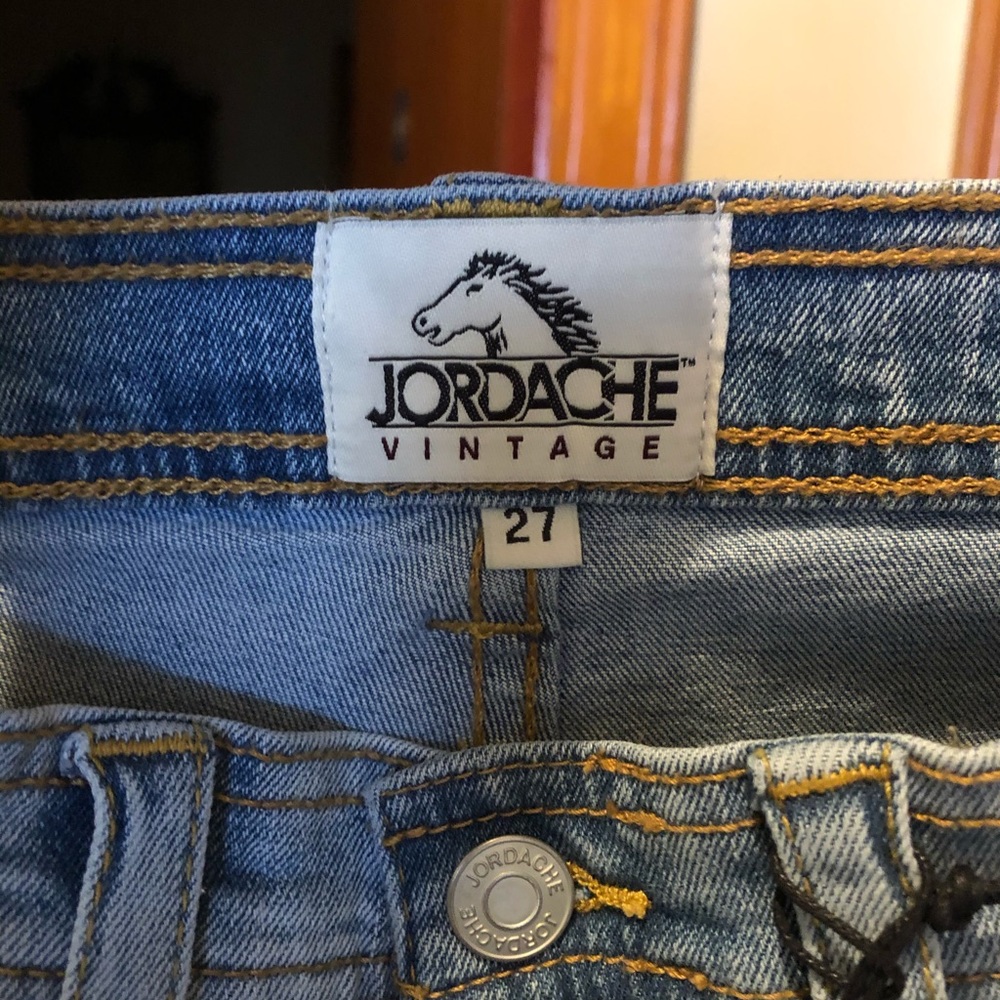 NWT Jordache vintage Farrah Crop Flare - Picture 6 of 14